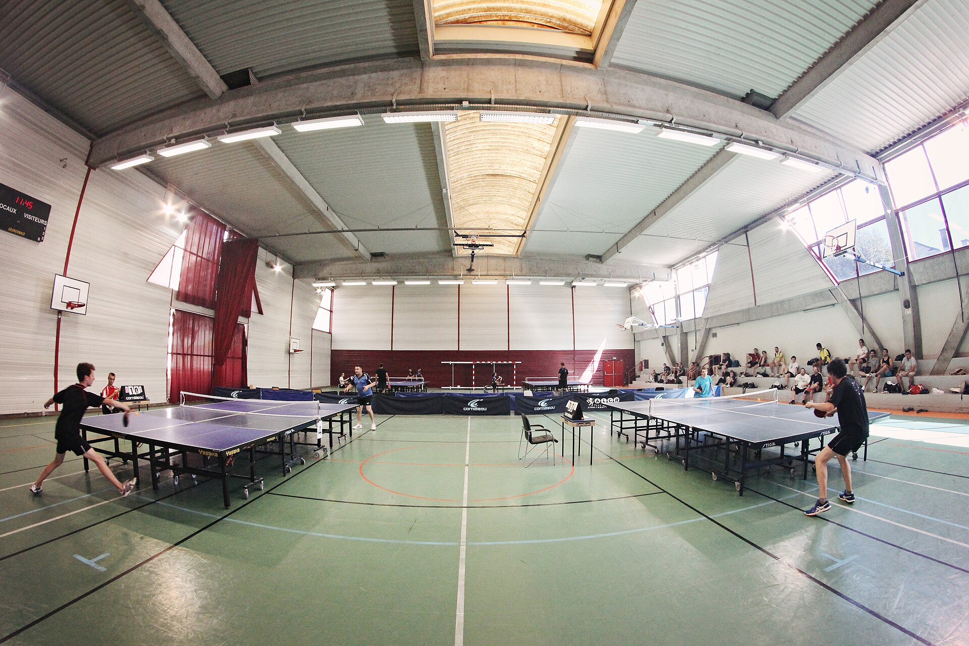 Tournoi de tennis de table